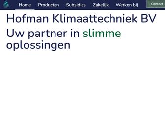 Hofman Klimaattechniek BV