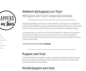 http://Www.kappersontour.nl