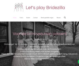 lets play Bridezilla