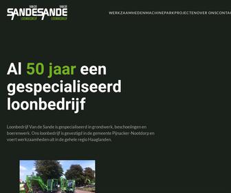 http://www.loonbedrijfvdsande.nl