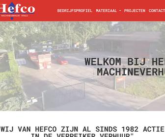 Hefco Machineverhuur Venlo