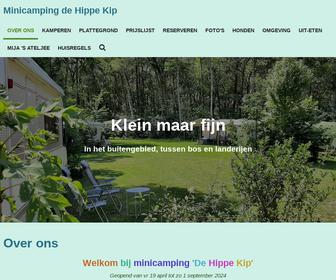 http://Www.minicampingdehippekip.nl