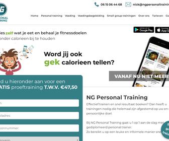 http://Www.ngpersonaltraining.nl