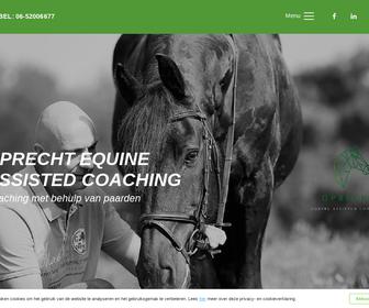 Oprecht equine assisted coaching