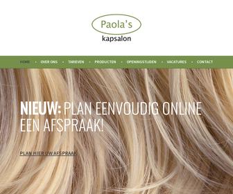 Paola's kapsalon