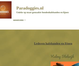 http://Www.paradoggies.nl