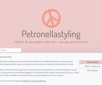 http://Www.petronellastyling.nl