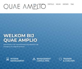 http://Www.Quae-Amplio.nl