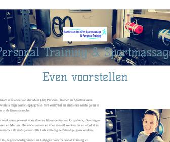 Rianne van der Meer Sportmassage & Personal Training