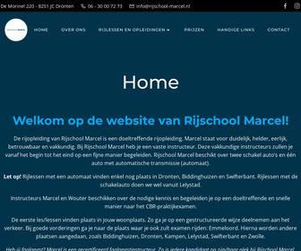 http://Www.rijschool-Marcel.nl