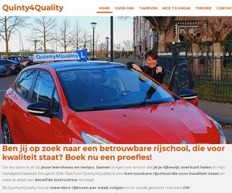 http://Www.rijschoolquinty4quality.nl
