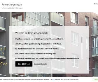 http://www.rojeschoonmaak.nl