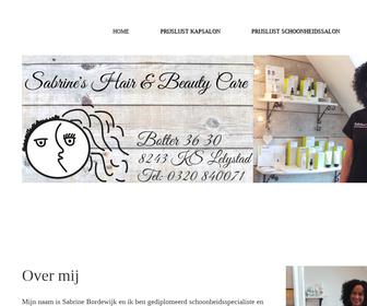 Sabrine 's hair &  beauty care