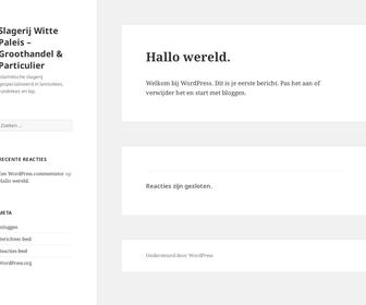 Slagerij Witte Paleis