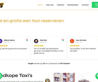 Taxi Den Haag - Speedtaxi