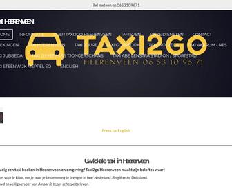 Taxi2go Heerenveen