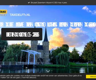 TAXI DELFT | Taxi Delft1 Fijne reis