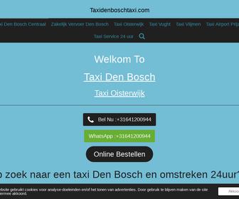 http://Www.taxidenboschtaxi.com