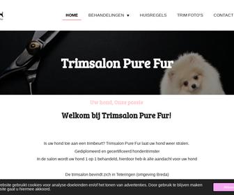 Trimsalon Pure Fur