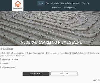 Vloerverwarming Nijmegen