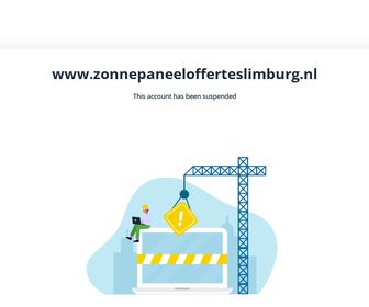 Zonnepaneel Offertes Limburg