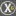 Favicon van x-6.nl