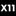 Favicon van x11.nu