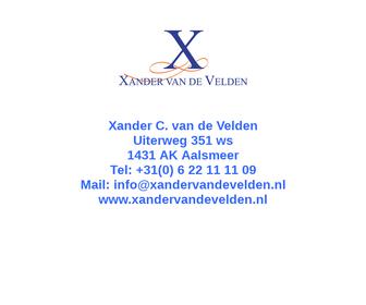 http://www.xandervandevelden.nl