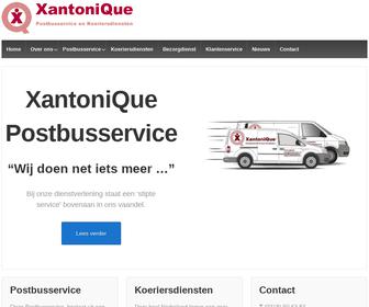 Xantonique Postbusservice & Koer.diensten