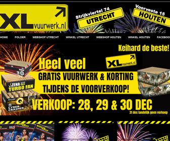 XL Vuurwerk Utrecht - De Meern