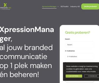 http://www.xpressionmanager.nl