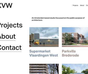 XVW architectuur