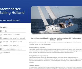 Sailing Holland Yachtcharter