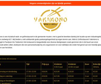 Yakimono Teppanyaki & Wokrestaurant