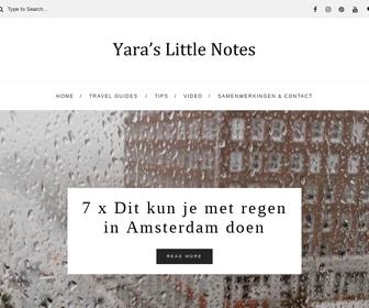 http://www.yaraslittlenotes.nl