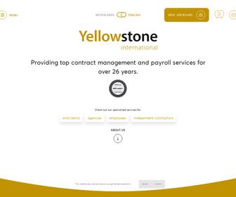 Yellowstone Contract Management B.V.