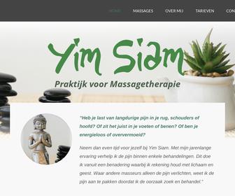 Yim Siam Praktijk voor Massage Therapie