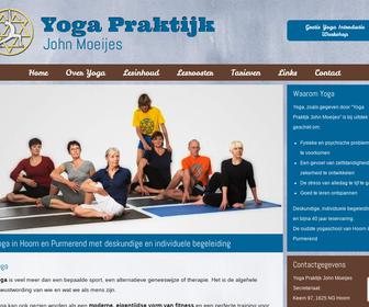 Yogapraktijk John Moeijes