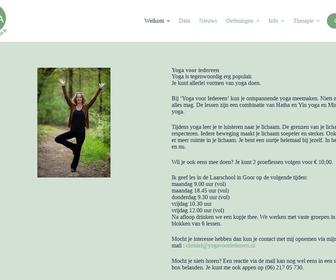 http://www.yogavooriedereen.nl