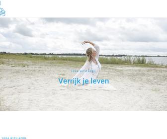 http://www.yogawithapril.nl