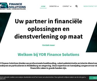 YOR Finance Solutions
