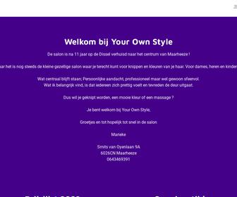 http://www.your-own-style.nl