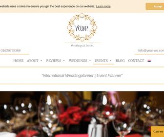 Your Weddings & Events