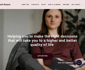 https://www.yourcoachmaryna.com