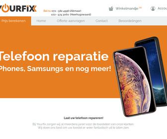 Yourfix | Computer iPhone iPad iPod reparatie Heerhugowaard, Alkmaar
