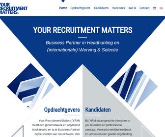 http://www.yourrecruitmentmatters.nl