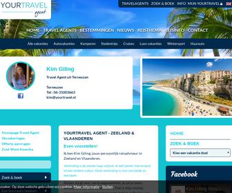 YourTravel agent Kim Giling