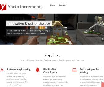 Yocto increments