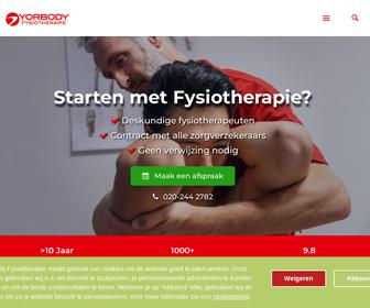 YorBody Fysiotherapie Amsterdam Noord