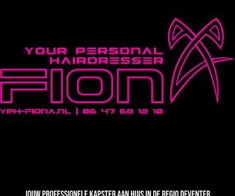 Your Personal Hairdresser Fiona
